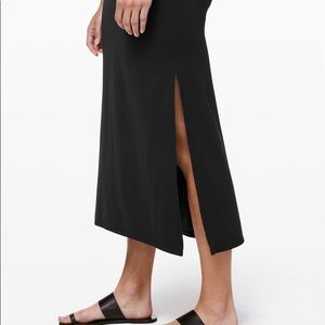 Lululemon black dress